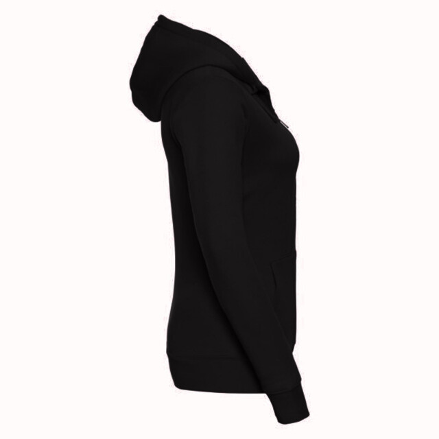 Russell Athletic Dames premium authentieke hoodie met rits (3-laagse stof) UTFK693_black large