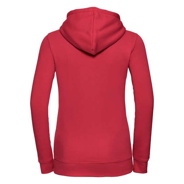 Russell Athletic Dames premium authentieke hoodie (3-lagen stof) UTFK691_classicred large