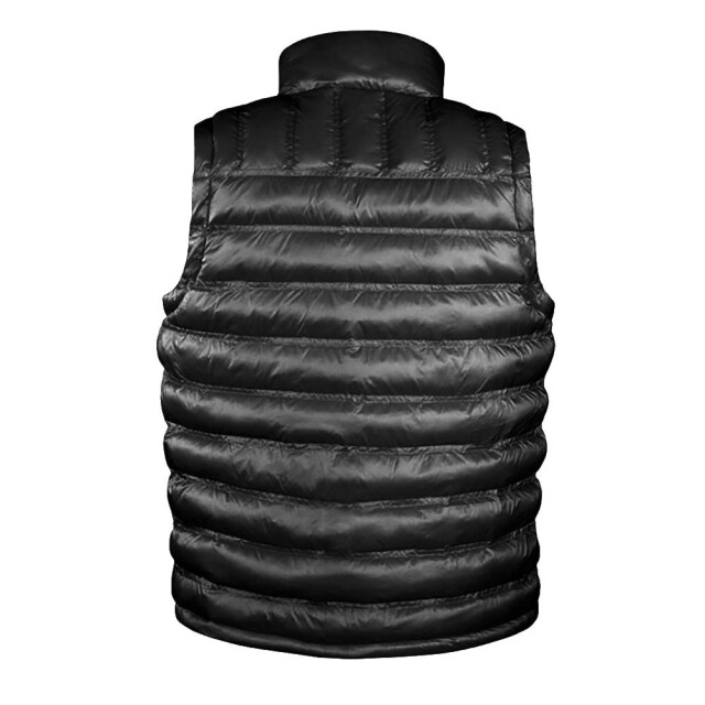 Result Heren ice bird gewatteerde bodywarmer / gilet jacket UTFK653_black large