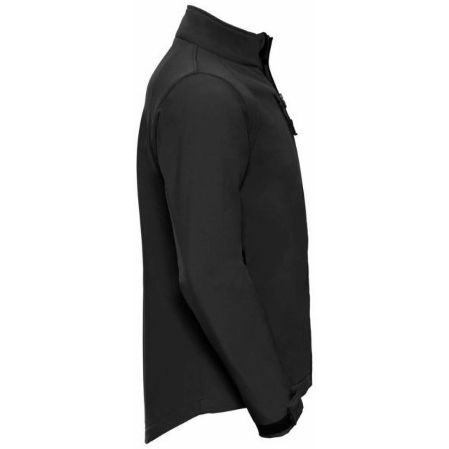 Russell Athletic Heren waterbestendig & winddicht softshell-jasje UTFK689_black large