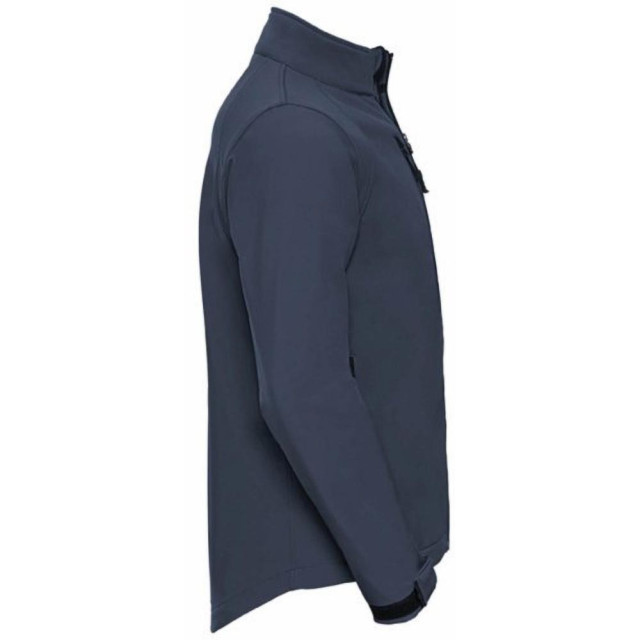 Russell Athletic Heren waterbestendig & winddicht softshell-jasje UTFK689_frenchnavy large