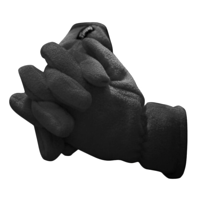 Result Unisex active anti pilling thermische fleece handschoenen UTFK660_black large