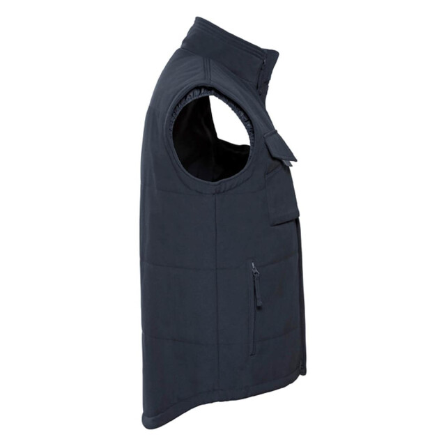 Russell Athletic Heren werkkleding giletjas UTFK684_frenchnavy large