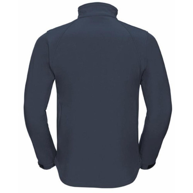 Russell Athletic Heren waterbestendig & winddicht softshell-jasje UTFK689_frenchnavy large