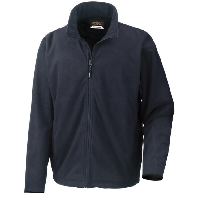 Result Heren extreem klimaatstopper waterafstotend vlies ademend jasje UTFK647_navyblue large
