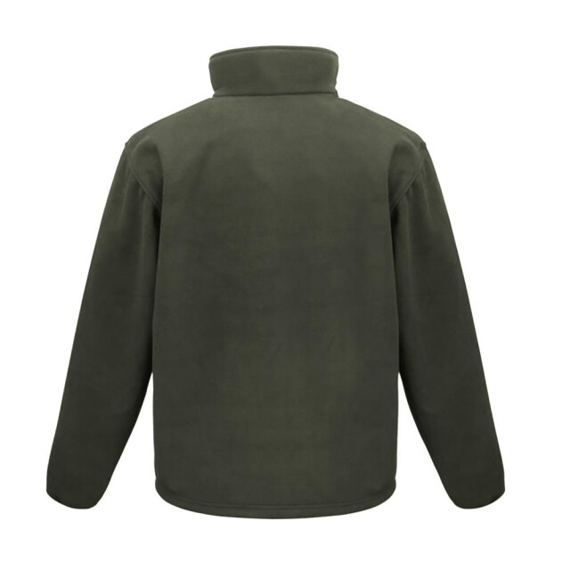 Result Heren extreem klimaatstopper waterafstotend vlies ademend jasje UTFK647_moss large