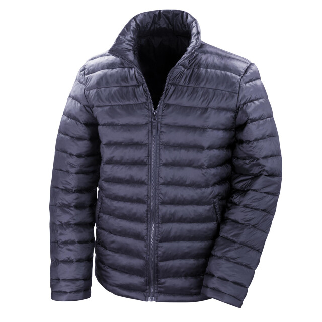 Result Heren ijsvogelgewatteerd winterjas (waterafstotend & winddicht) UTFK651_navyblue large