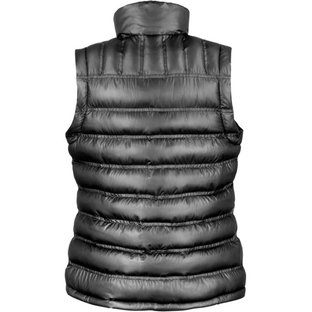Result Dames ijsvogelgewatteerde bodywarmer / giletjasje UTFK652_black large