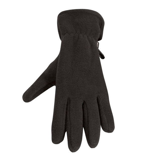 Result Unisex active anti pilling thermische fleece handschoenen UTFK660_black large