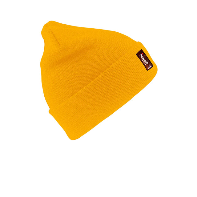 Result Unisex lichtgewicht thermische wintermuts verdunt (3m 40g) UTFK670_fluoresentorange large