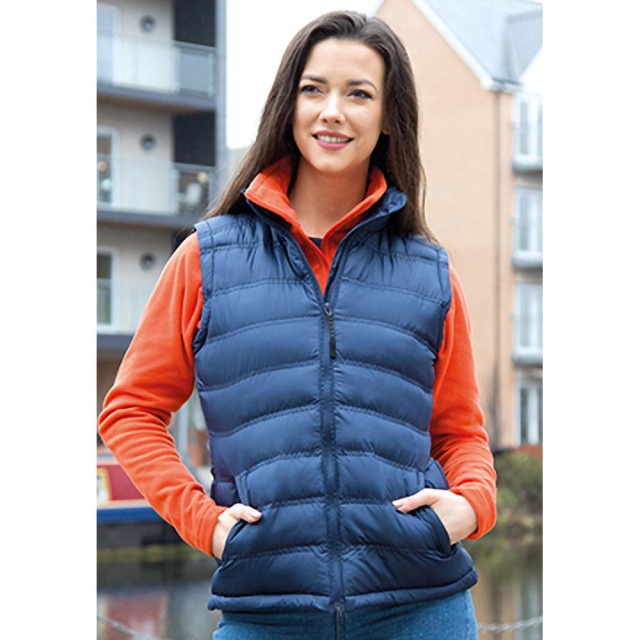 Result Dames ijsvogelgewatteerde bodywarmer / giletjasje UTFK652_royal large