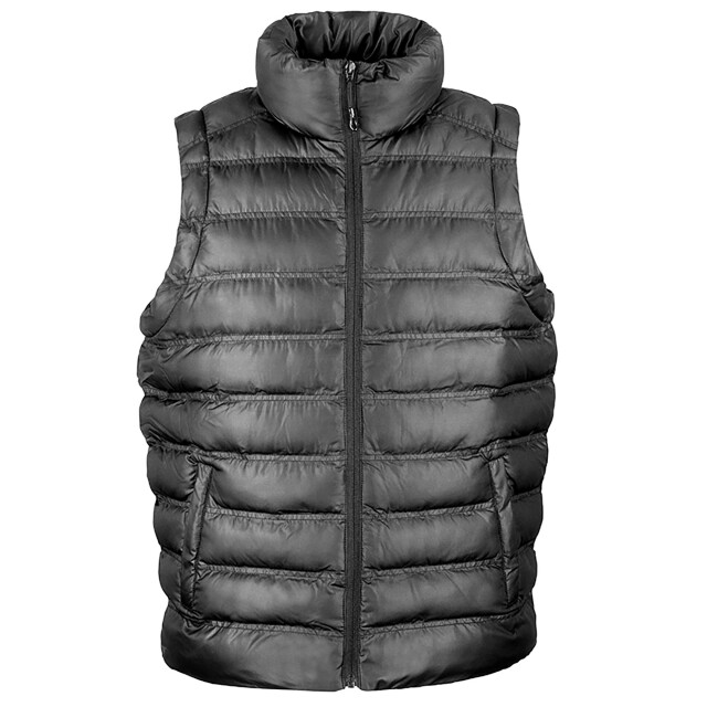 Result Heren ice bird gewatteerde bodywarmer / gilet jacket UTFK653_black large