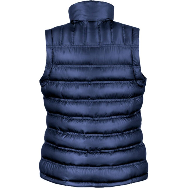 Result Dames ijsvogelgewatteerde bodywarmer / giletjasje UTFK652_navyblue large