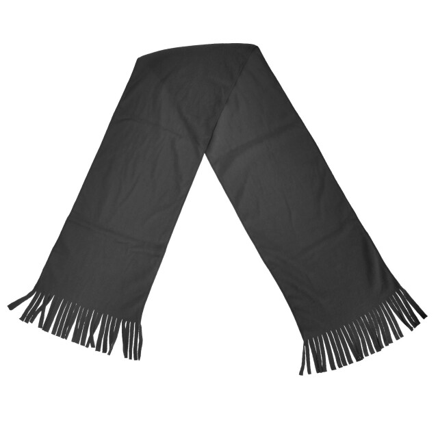 Result Volwassenen unisex actief vlies wintervaasje sjaal UTFK659_charcoal large
