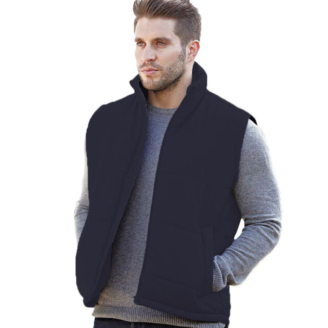 Result Heren kern bodywarmer waterafstotend winddicht jasje UTFK601_navyblue large
