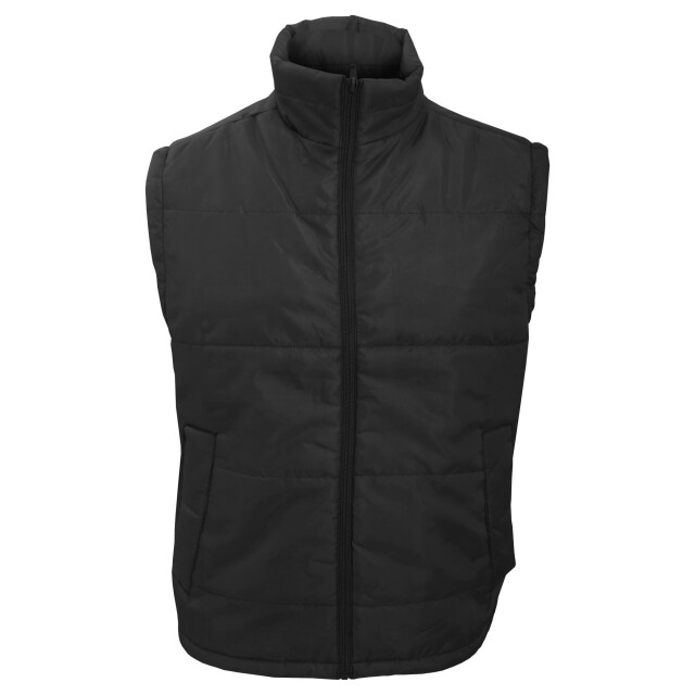 Result Heren kern bodywarmer waterafstotend winddicht jasje UTFK601_black large