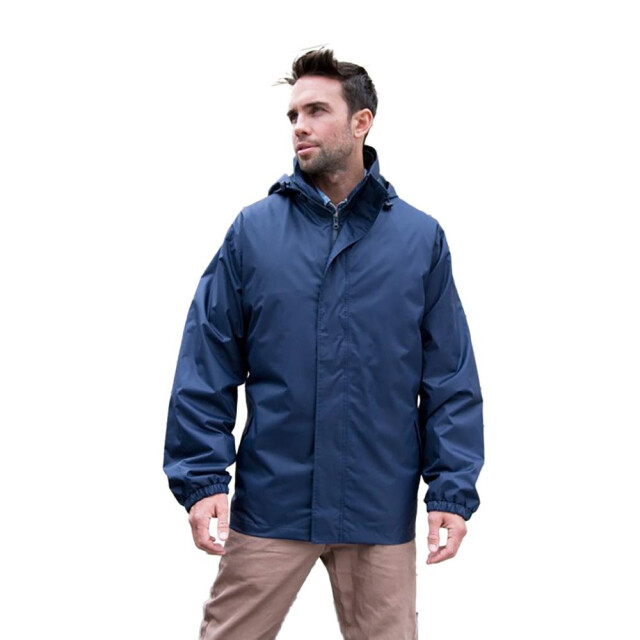 Result Heren kern 3-in-1 jasje met quilted bodywarmer jasje UTFK605_navyblue large
