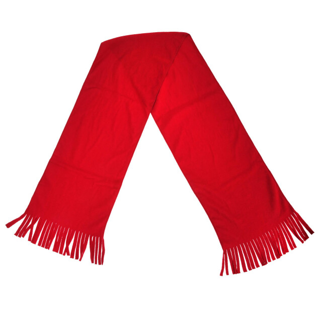 Result Volwassenen unisex actief vlies wintervaasje sjaal UTFK659_red large