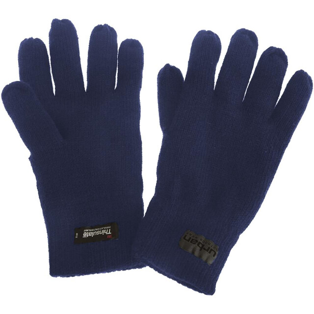 Result Unisex thinsulate gevoerde thermische handschoenen (40g 3m) UTFK663_navyblue large
