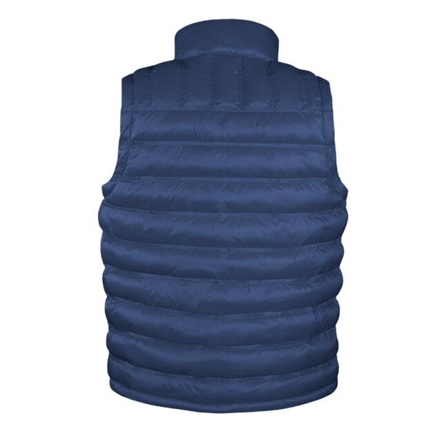 Result Heren ice bird gewatteerde bodywarmer / gilet jacket UTFK653_navyblue large