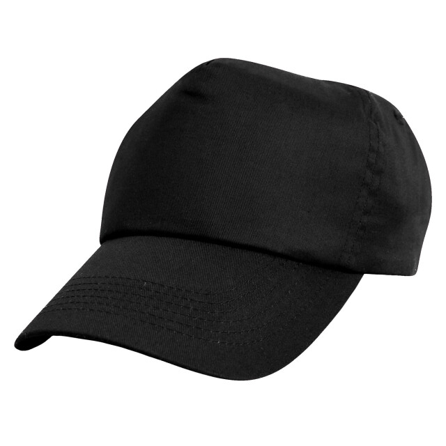 Result Unisex kinder-/kids baseballpet UTFK630_black large