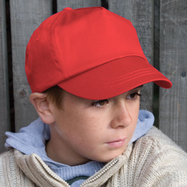 Result Unisex kinder-/kids baseballpet UTFK630_red large