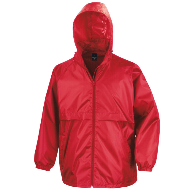 Result Heren kern lichtgewicht waterdicht schild winddicht jasje UTFK597_red large