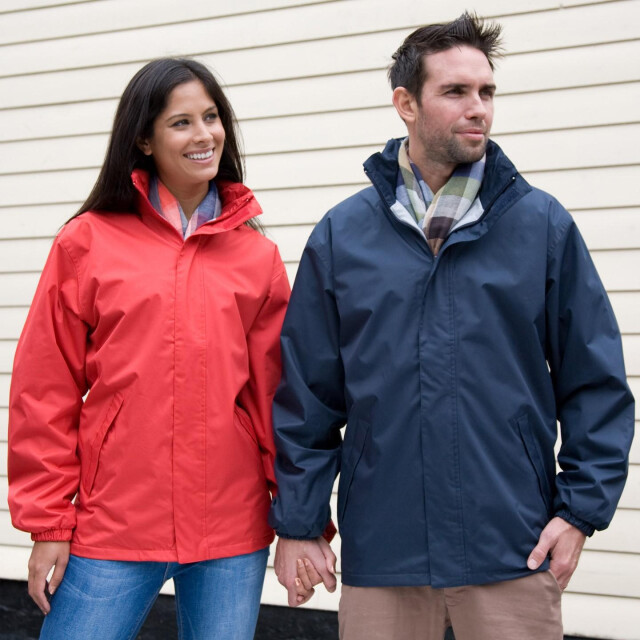 Result Heren kern middengewicht waterdicht windproof jasje UTFK598_navyblue large