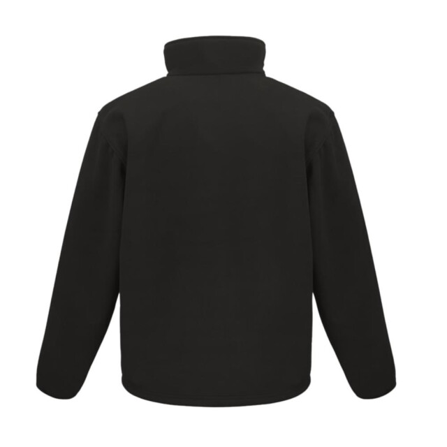 Result Heren extreem klimaatstopper waterafstotend vlies ademend jasje UTFK647_black large