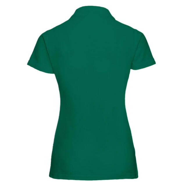 Jerzees Colours Dames 65/35 poloshirt met korte mouwen en harde kraagpijpen UTFK700_bottlegreen large