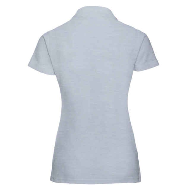 Jerzees Colours Dames 65/35 poloshirt met korte mouwen en harde kraagpijpen UTFK700_lightoxford large