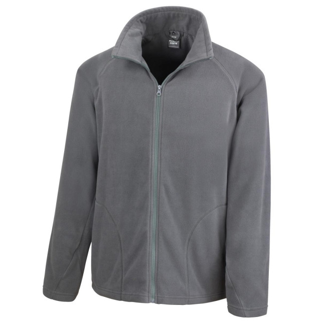 Result Core mens micron anti pill fleece jasje UTFK593_charcoal large