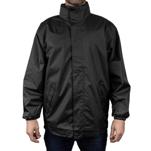 Result Heren kern middengewicht waterdicht windproof jasje UTFK598_black large