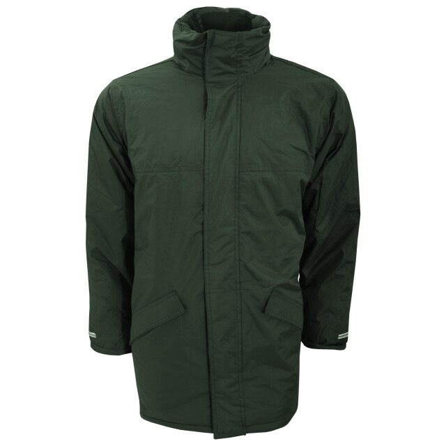 Result Heren kern winter parka waterdicht windproof jasje UTFK600_bottlegreen large
