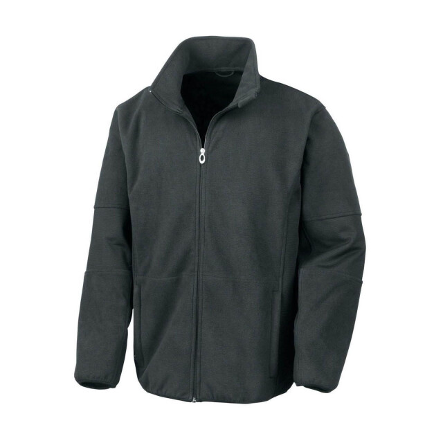 Result Heren osaka tech performance gecombineerde stapel softshell waterdicht windproofjasje UTFK576_black large