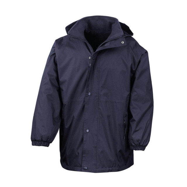 Result Heren reversible stormdri 4.000 waterdicht windproof anti pilling fleece jasje UTFK578_navynavy large