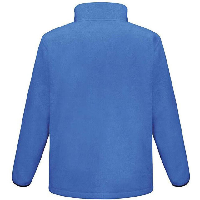 Result Heren core fashion fit outdoor fleece jacket UTFK608_electricblue large