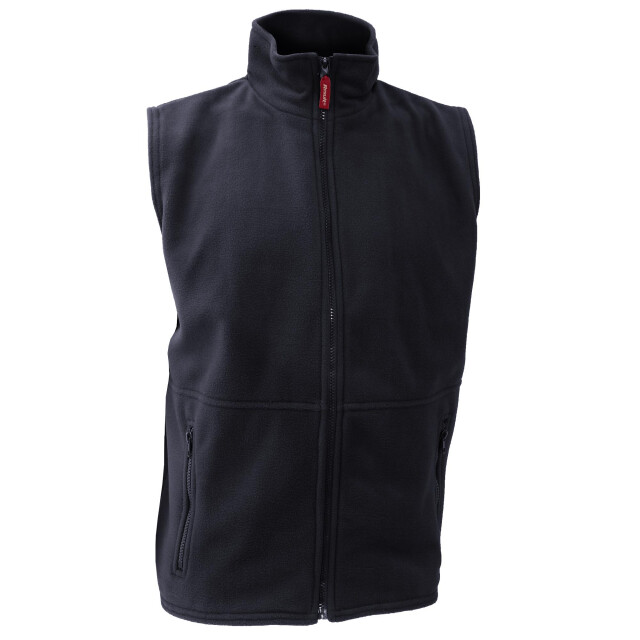 Result Heren actief anti pilling fleece bodywarmer jasje UTFK582_navyblue large