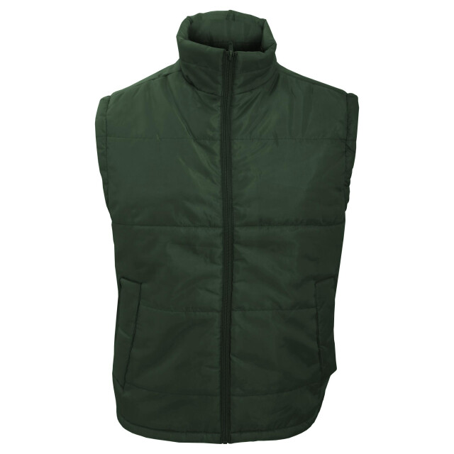 Result Heren kern bodywarmer waterafstotend winddicht jasje UTFK601_bottlegreen large