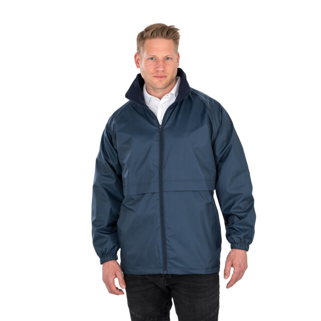 Result Heren core adult dwl jacket (met vouwbare kap) UTFK595_navyblue large
