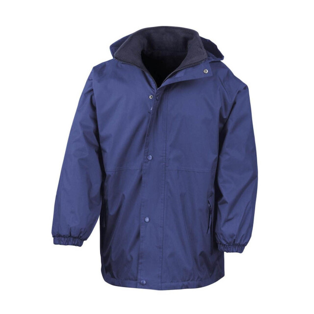 Result Heren reversible stormdri 4.000 waterdicht windproof anti pilling fleece jasje UTFK578_royalnavy large