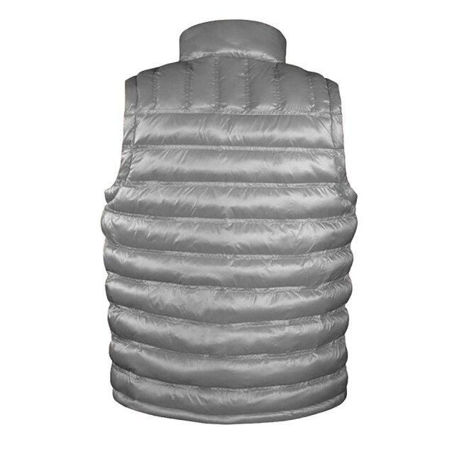 Result Heren ice bird gewatteerde bodywarmer / gilet jacket UTFK653_frostgrey large