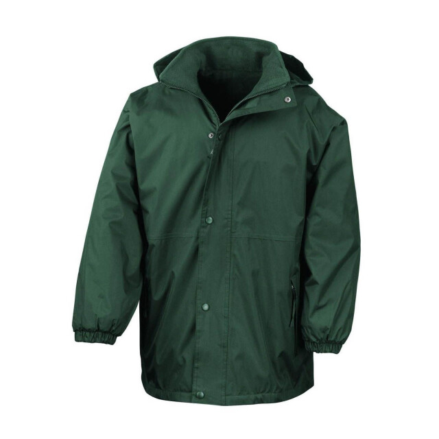Result Heren reversible stormdri 4.000 waterdicht windproof anti pilling fleece jasje UTFK578_bottlegreenbottlegreen large