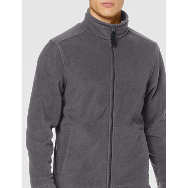 Regatta Heren vliesje met volledige ritssluiting (layer lite) UTFK549_sealgrey large