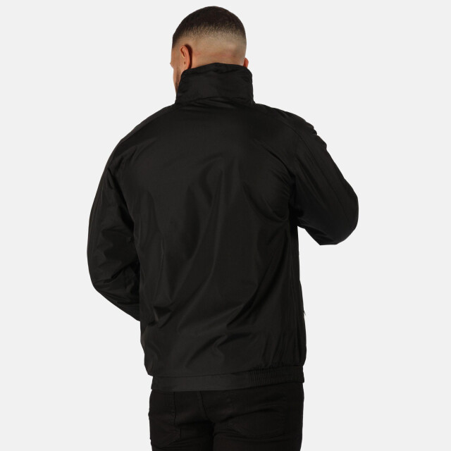 Regatta Dover waterdicht windproof jasje (thermo-guard isolatie) UTFK560_blackash large