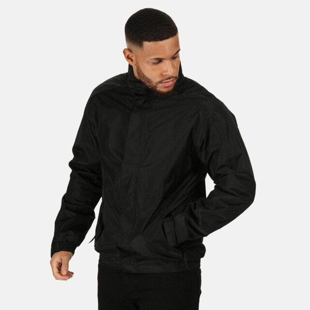 Regatta Dover waterdicht windproof jasje (thermo-guard isolatie) UTFK560_blackash large