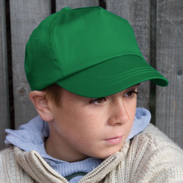 Result Unisex kinder-/kids baseballpet UTFK630_kellygreen large
