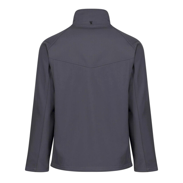 Regatta Professioneel heren uproar softshell windbestendig fleece-jack UTFK537_sealgrey large