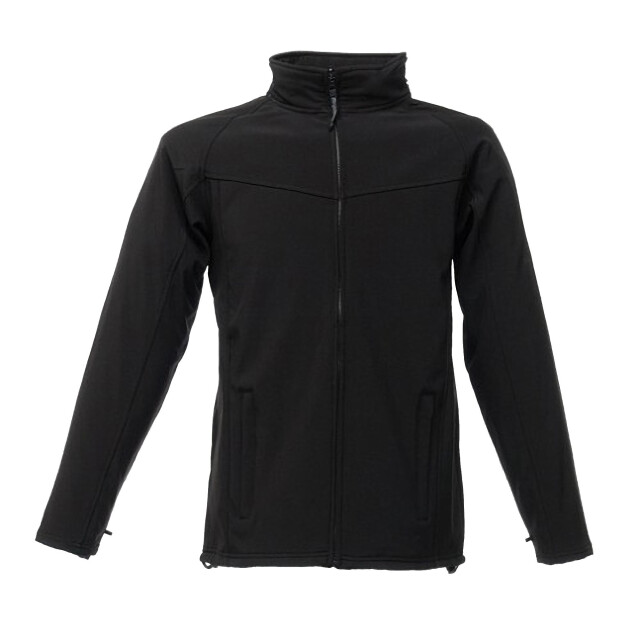 Regatta Professioneel heren uproar softshell windbestendig fleece-jack UTFK537_blackblack large