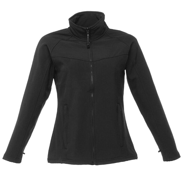 Regatta Dames uproar softshell windbestendig jasje UTFK538_blackblack large